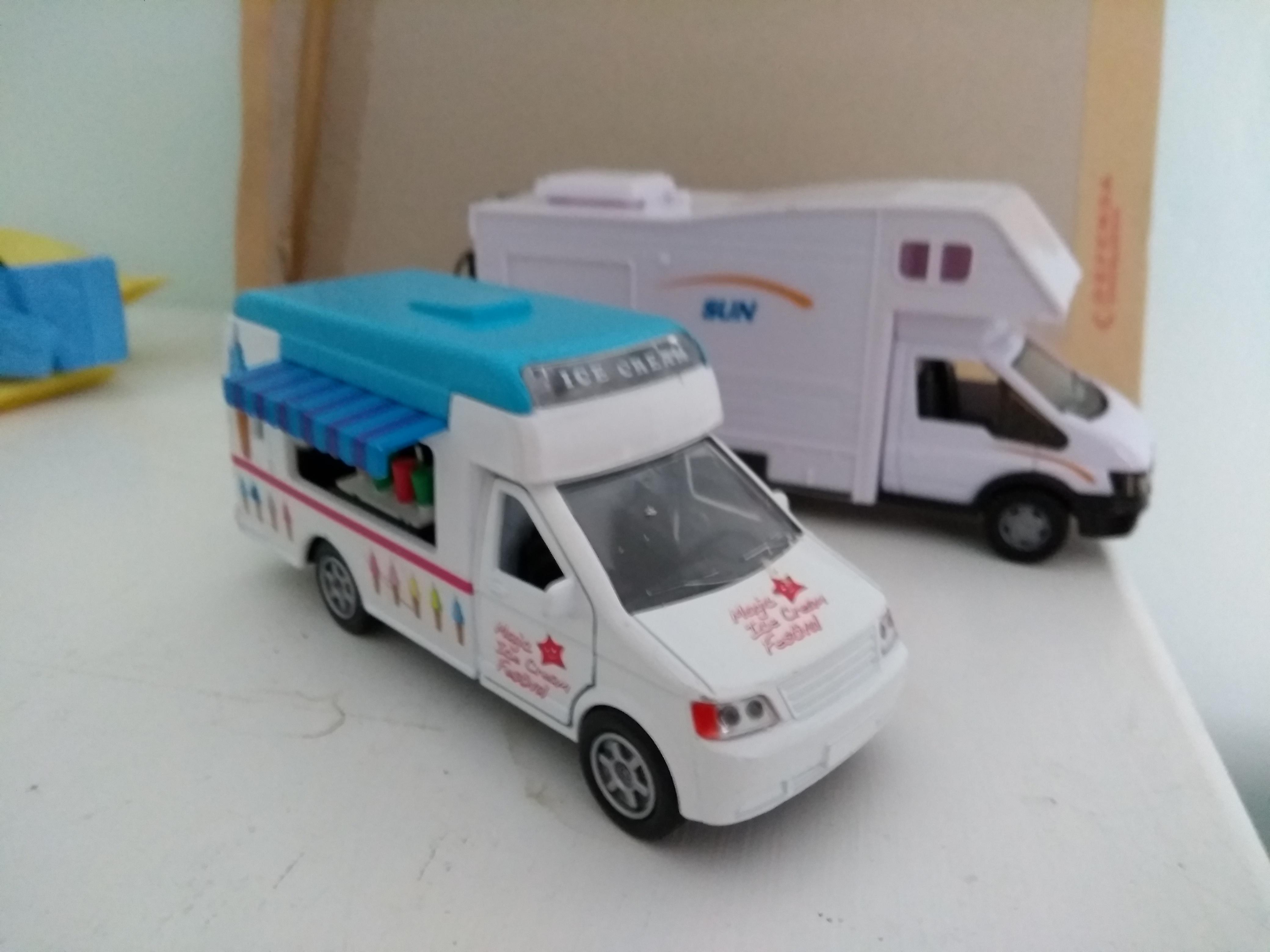 motor pool diecast